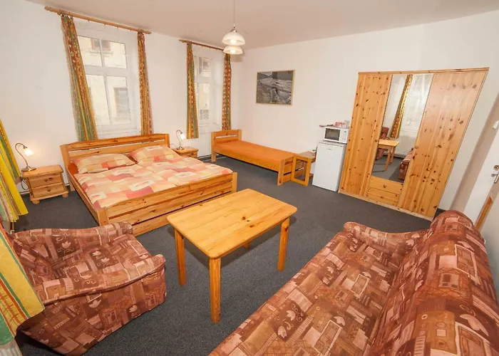 Na Rozcesti Maison d'hôtes Janov nad Nisou