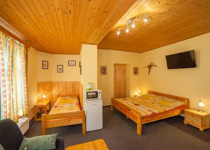 Maison d'hôtes Na Rozcesti 3*